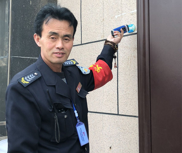 中广电广播电影电视设计研究院引入金万码巡更系统