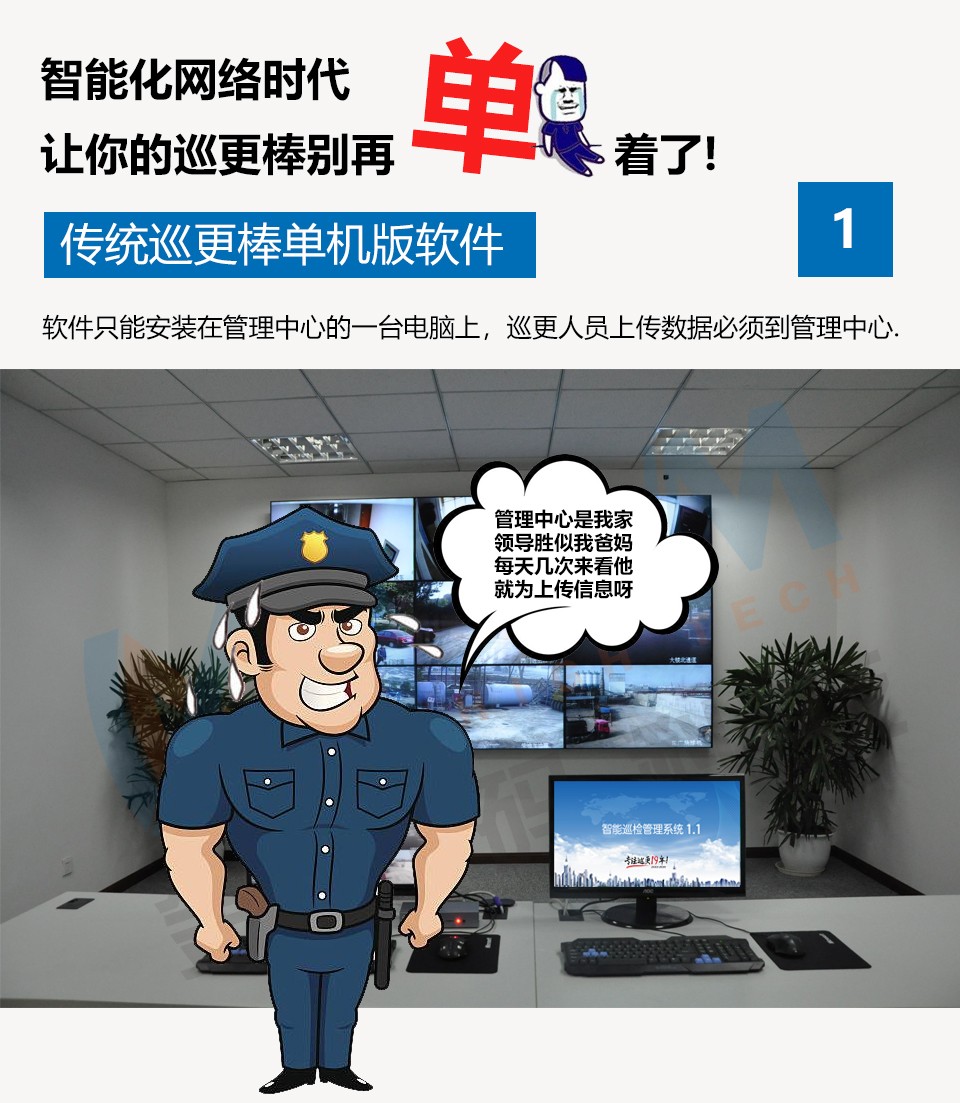 巡更系统管理中心