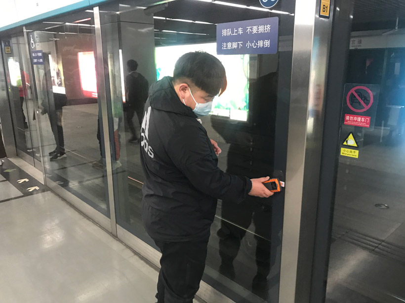 电子巡更系统